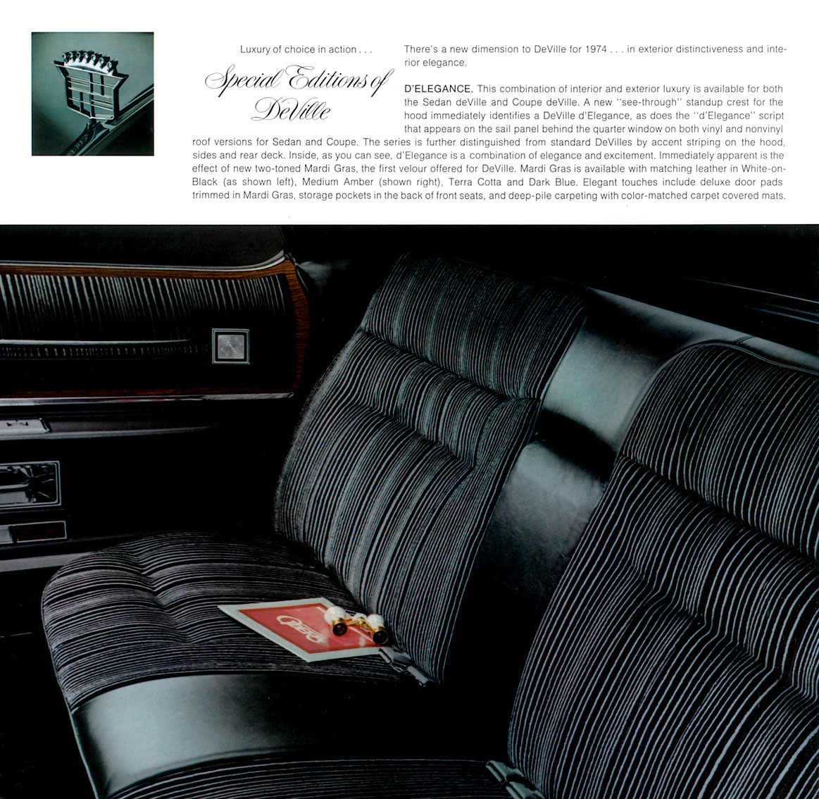 1974 Cadillac Brochure Page 22